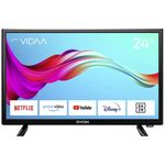 Dyon SMART 24 VX LED-TV 60 cm 61,00cm (24")  DVB-T2, DVB-C, DVB-S2, HD ready, Smart TV, WLAN, CI+ Schwarz [Energieklasse F] (D800211)