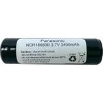 Panasonic Spezial-Akku 18650 Li-Ion NCR18650B 3.7 V 3400 mAh (NCR18650BPCM)