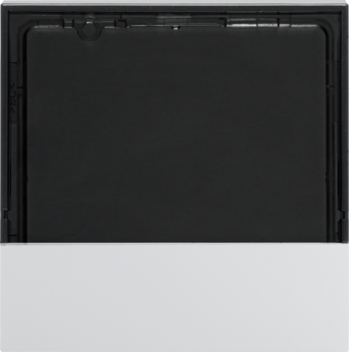 Berker Abdeckung pws/gl f. KNX 80960189 / 653211 (80960189) (geöffnet)