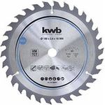 kwb 586557 Hartmetall Kreissägeblatt 184 x 16 mm 1 St. (586557)