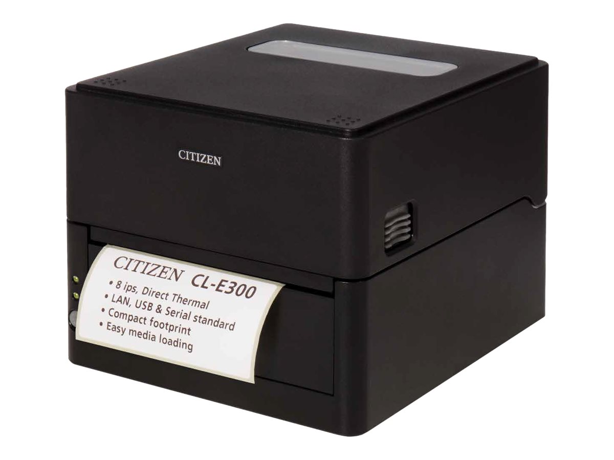 Citizen CL-E300 Etikettendrucker 203 dpi Thermodirekt Schwarz