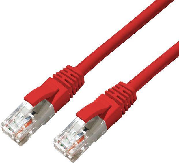 Microconnect MC-UTP6A10R Netzwerkkabel Rot 10 m Cat6a U/UTP (UTP) (MC-UTP6A10R)
