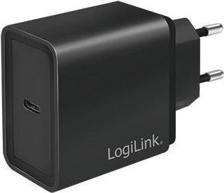 LogiLink PA0258 Ladegerät für Mobilgeräte Schwarz Indoor (PA0258)