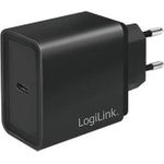 LogiLink PA0258 Ladegerät für Mobilgeräte Schwarz Indoor (PA0258)