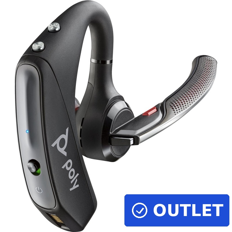 HP 8R710AA Kopfhörer Kabellos im Ohr Büro/Callcenter Bluetooth Schwarz (8R710AA#ABB) (geöffnet)