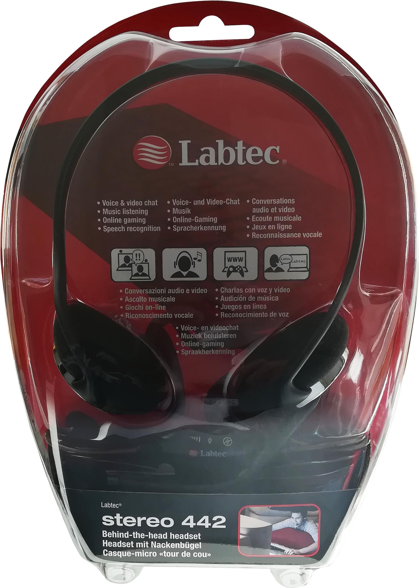 Labtec Stereo 442 Headset (981-000083)