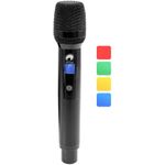 OMNITRONIC UHF-600 Handmikrofon 823-832/863-865 MHz (13063606)