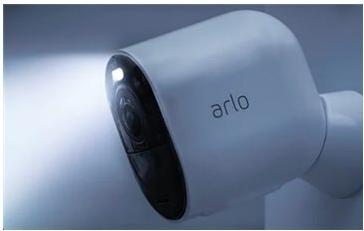 Arlo Pro 6 2025 Edition 2K HDR Netzwerk-Überwachungskamera weiß