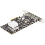 StarTech.com 4-Port USB PCIe Adapter (PEXUSB314A2V2)