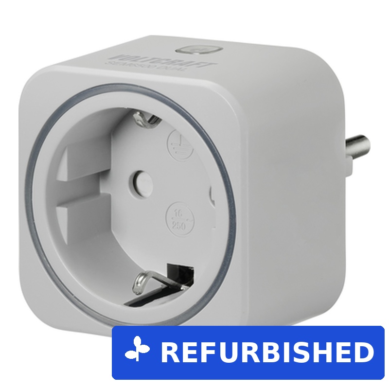 VOLTCRAFT SEM6500 DUAL Energiekosten-Messgerät inkl. Funksteckdose, Datenexport, Datenloggerfunktion, Kostenprognose, TRMS, Stromtarif einstellbar, mit (VC-14455755) (geöffnet)