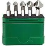 Wiha Kegelsenker-Set 5teilig 6.3 mm, 8.3 mm, 10.4 mm, 12.4 mm, 16.5 mm HSS 28027 1/4" (6.3 mm) 1 Set (28027)