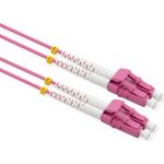 VALUE LWL-Kabel 50/125µm OM4, LC/LC, Low-Loss-Stecker, violett, 7 m (21.99.8838)