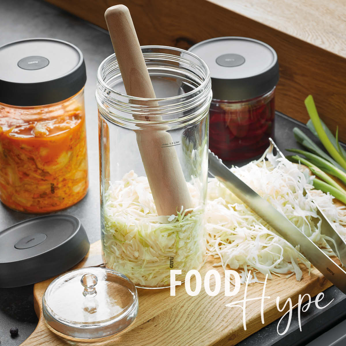 Gefu NATIVO Fermentier Set 1 l