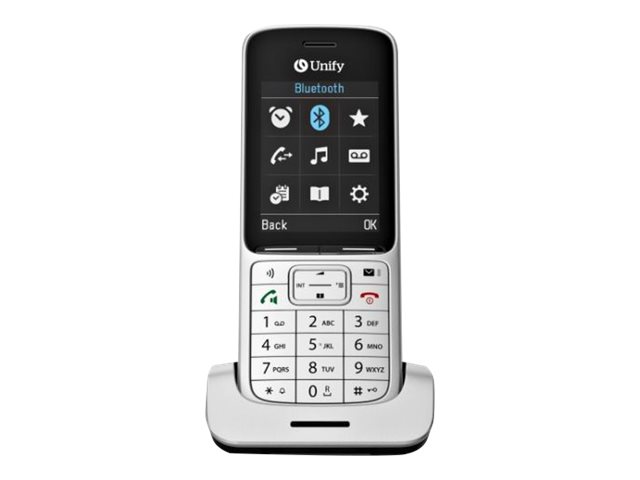 Unify OpenScape Ladeschale für DECT Phone SL6 Silber