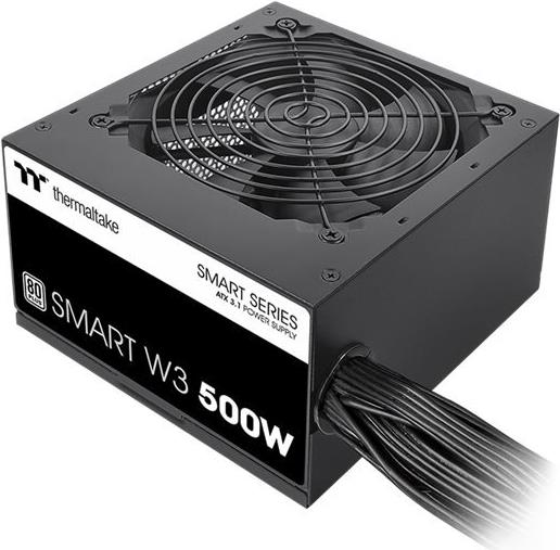 Thermaltake SMART W3 500W - Netzteil (intern) (PS-SPW-0500NNFAWE-1)