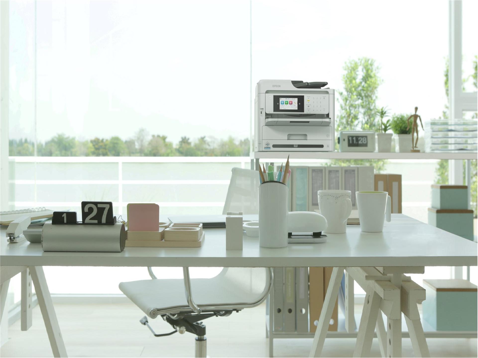 Epson WorkForce Pro WF-M5899DWF 10.9 cm Touchscreen 25 Seiten/Min. Schwarz, Weiß
