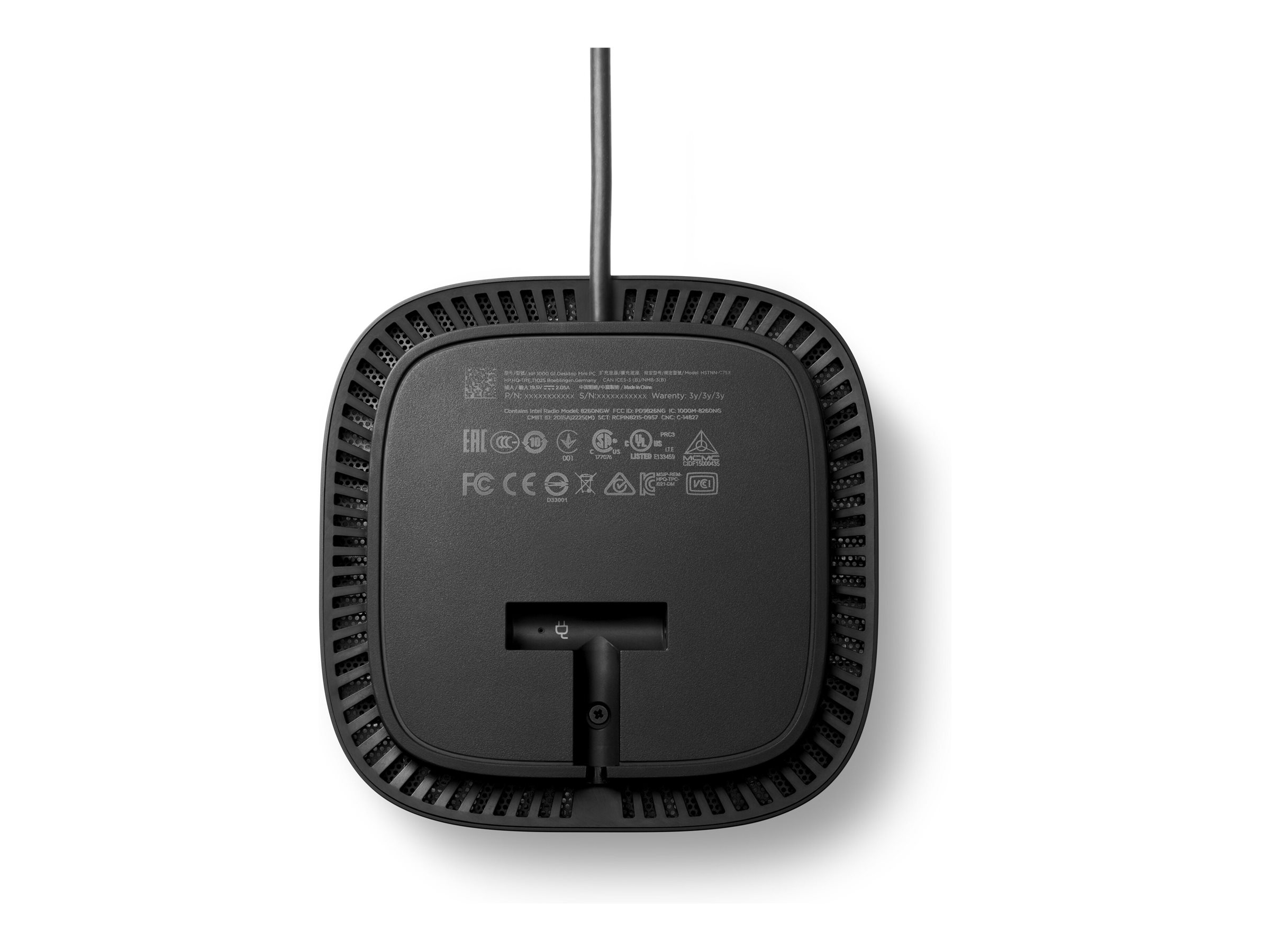 HP USB-C Dock G5 Dockingstation Schwarz