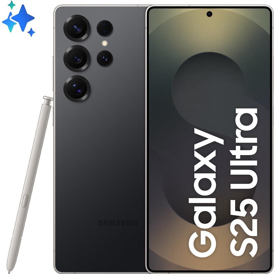 Samsung Galaxy S25 Ultra 256 GB Enterprise Edition Titanium Black (SM-S938BZKDEEE)