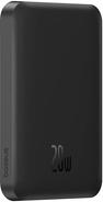 Baseus Magnetic Mini 5000mAh 20W czarny (P10022107113-00)
