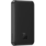 Baseus Magnetic Mini 5000mAh 20W czarny (P10022107113-00)