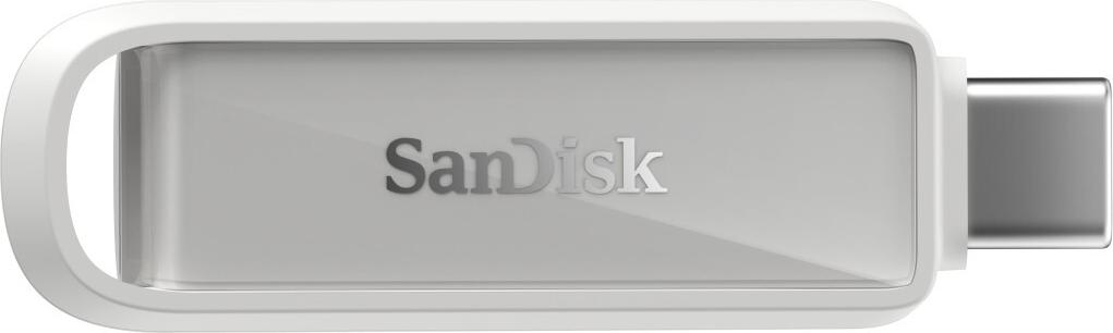 SanDisk Phone Drive 256GB, USB-C, 3.2 Gen 1, 150MB/s, Arctic White (00226884)