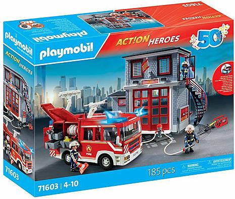 Playmobil Action Feuerwehr-Megaset (71603)