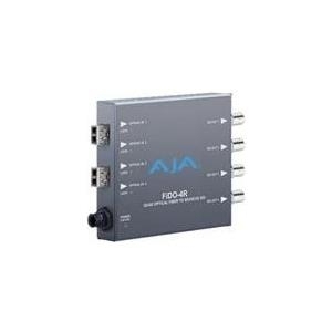 AJA FIDO-4R Quad Optical Fiber to SD/HD/3G-SDI (FiDO-4R)