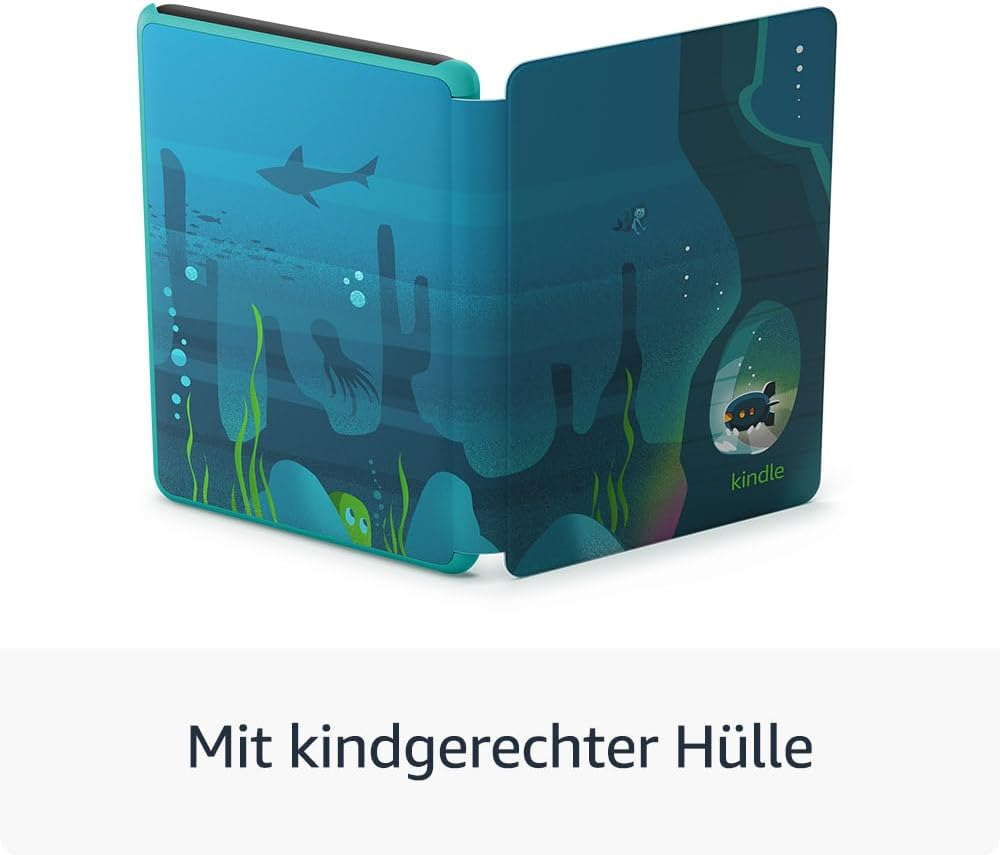 Amazon Kindle Kids Edition eBook-Reader 16 GB 6" Ozeanentdecker