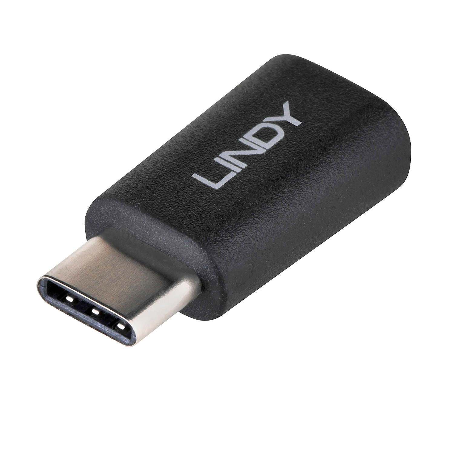 LINDY USB 2.0 Adapter Typ C / Micro-B  USB Typ C St/Micro-B Kuppl.