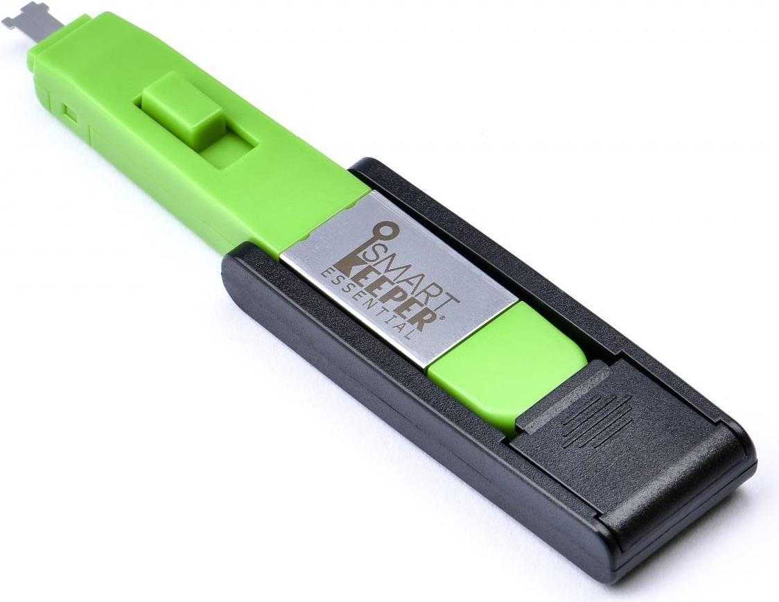 Smartkeeper U04GN Schnittstellenblockierung Türblockierschlüssel USB Typ-C Grün 1 Stück(e) (U04GN)