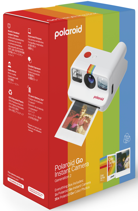 Polaroid Go Generation 2 6282 Weiß