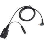 HYTERA PTT- und Mikrofonkabel zur Verwendung mit Ohrhörer für die PD3-Serie (ACS-01)