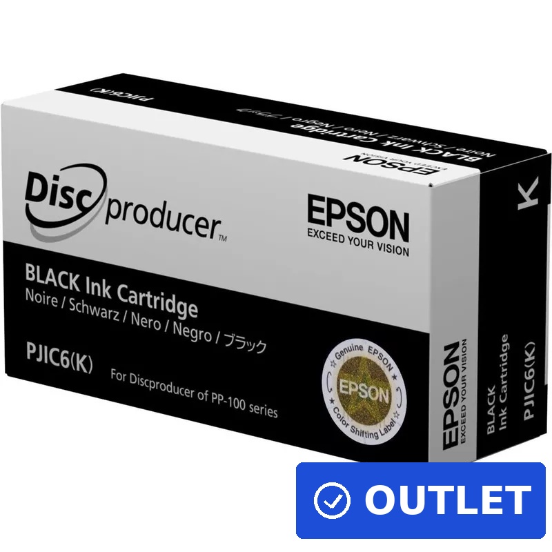 Epson Ink/PJIC7 K BK (C13S020693) (geöffnet)