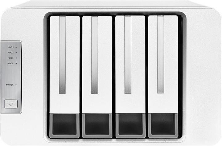 TerraMaster D4-300 4-Bay Disk-Array Desktop USB 3.2 Gen 2 Type-C Grau