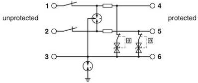 Phoenix Contact 2906794 Spannungsschutz 24 V Grau (2906794)