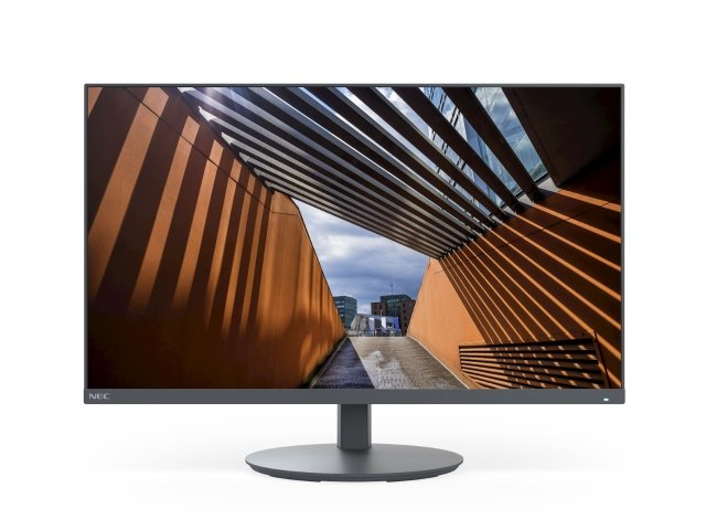 NEC Display MultiSync E244F LED-Monitor 60 cm 24" 1920 x 1080 Full HD 1080p @ Hz VA 250 cd/m² 3000:1 6 ms HDMI VGA DisplayPort Lautsprecher Schwarz (60005829)
