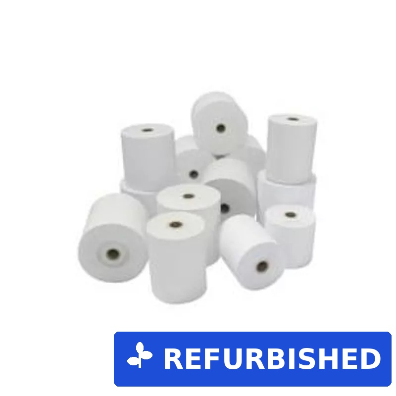 Zebra Z-Select 2000D, Bonrolle, Thermopapier, 80mm Zebra Z-Select 2000D, Bonrolle, Thermopapier, passt für: KR 203/403, TTP 2000, Zebra TTP 7030, Rollenbreite: 80mm, Kern: 25mm, Durchmesser: 150mm, Länge: 250m - 12 Stück (01942-080Z) (geöffnet)