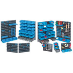 allit Werkzeughalter-Set "StorePlus >P< 139,70cm (55") Sichtboxen, Werkzeughalter und Haken einfach einhängen - 1 Stück (455125)