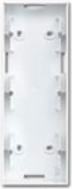 Busch-Jaeger 3fach Zubehör Aufputzgehäuse Busch-balance SI Alpinweiß 1703-914 (1703-914)