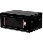 ROLINE 19 Zoll Wandgehäuse Basic Plus 600x450 BxT schwarz - Wandgehäuse (26.21.0282)