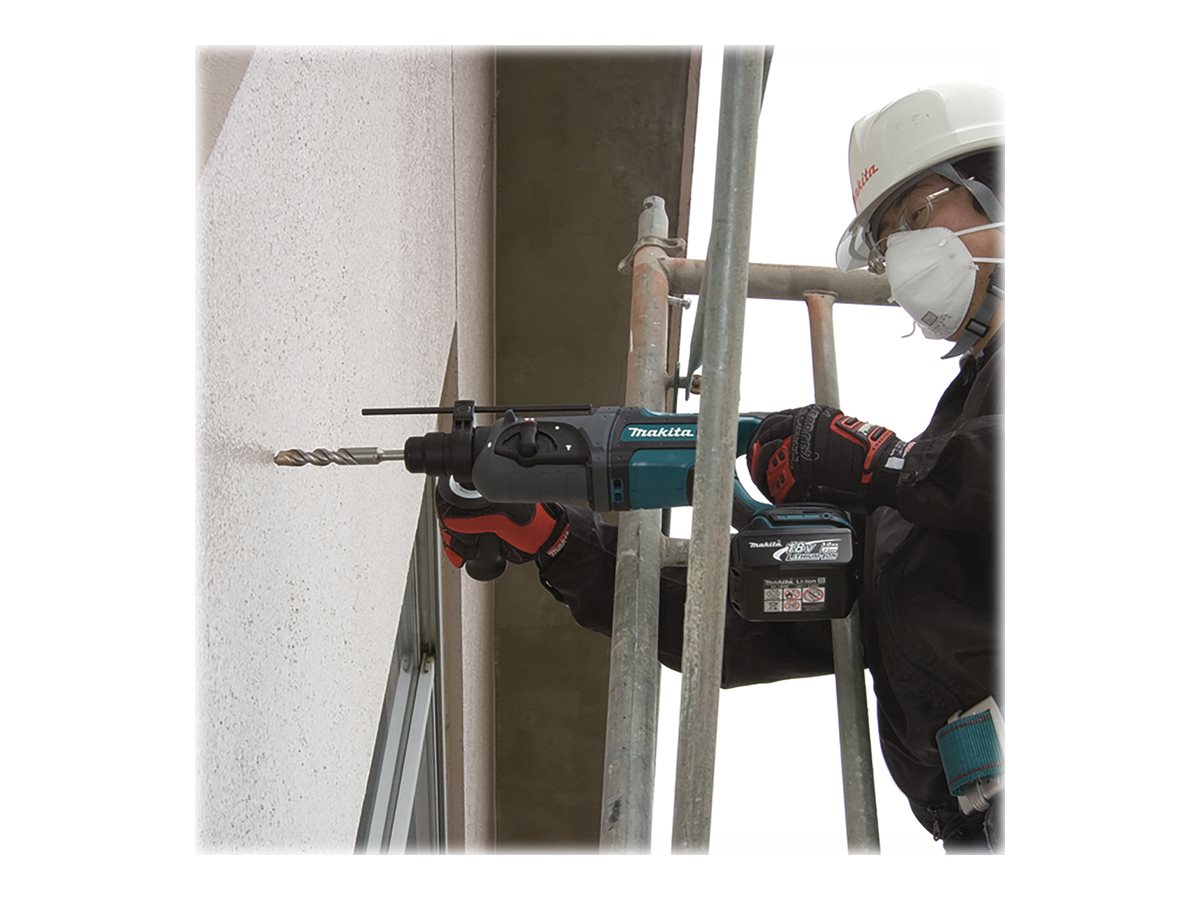 Makita DHR241Z Akku-Bohrhammer 18 V SDS-plus 2 J Schwarz, Grün