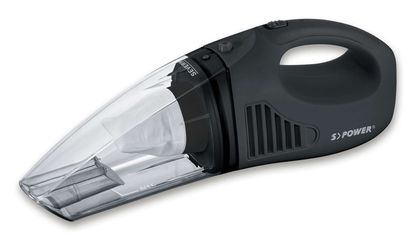 Severin HV 7963 Akku-Handstaubsauger 7,4 V Li-Ion 120 W Schwarz