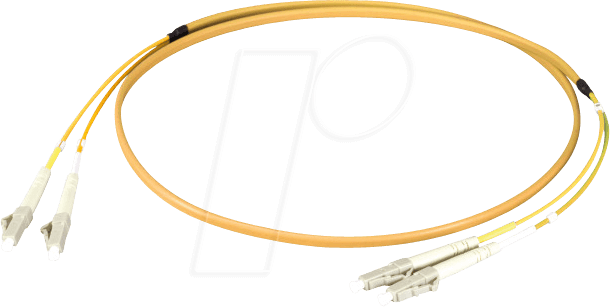 EFB-Elektronik Duplex Jumper LC-LC 9/125µ, OS2, LSZH, gelb, Flat Twin 3x5mm, 0,5m Hersteller: EFB Elektronik (O0350FT.0,5)