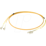 EFB-Elektronik Duplex Jumper LC-LC 9/125µ, OS2, LSZH, gelb, Flat Twin 3x5mm, 0,5m Hersteller: EFB Elektronik (O0350FT.0,5)