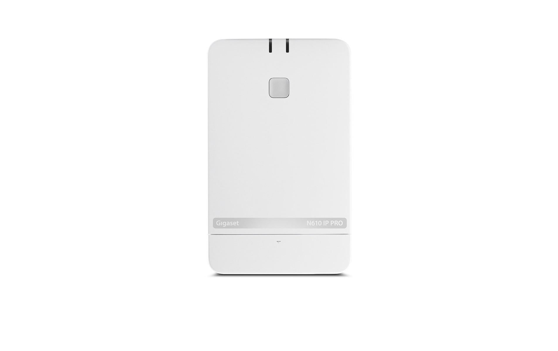 Gigaset N610 IP Pro DECT-Basisstation mit S700H Pro Mobilteil Weiß