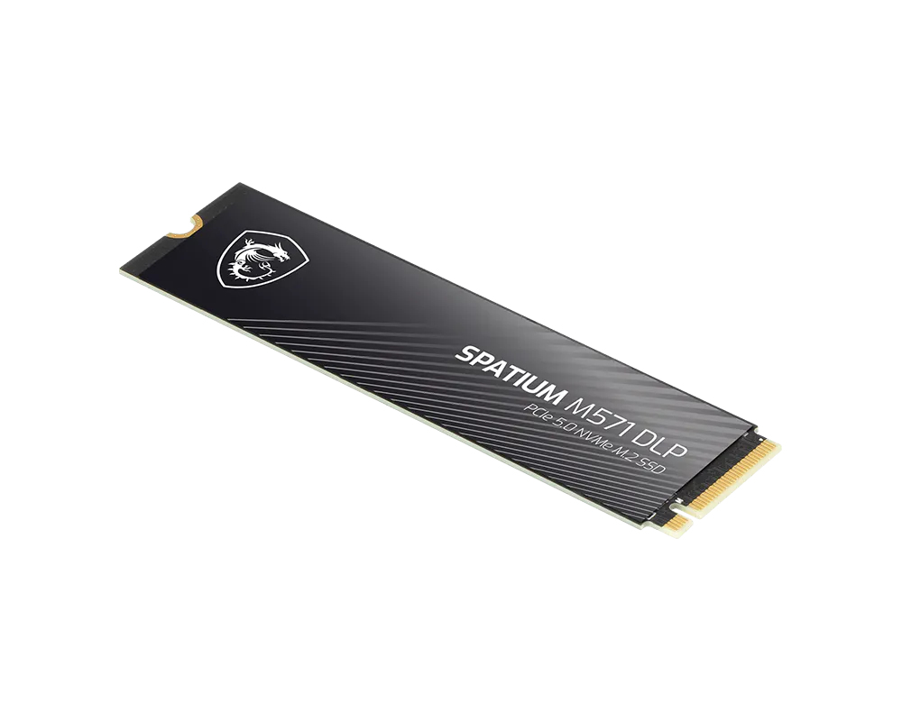 MSI Spatium M571 2 TB SSD M.2 PCIe Gen5 x4 NVMe