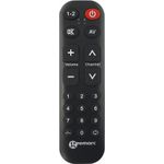 Geemarc TV-10 Universalfernbedienung lernfähig große Schrift (3521350008920)