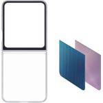 Samsung FlipSuit Case für Galaxy Flip5, Transparent (EF-ZF731CTEGWW)