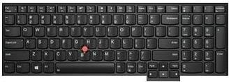 Lenovo 01ER541 Notebook-Ersatzteil Tastatur (01ER541)