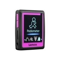 Lenco PODO 152 Digital Player 4 GB pink  - Onlineshop JACOB Elektronik